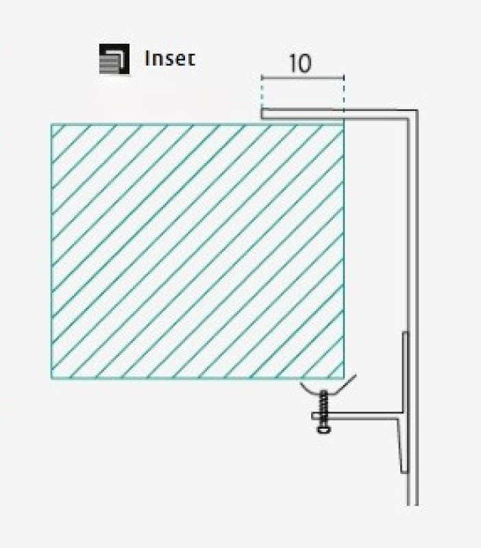 Банка IB5040 Неръждаема Стомана Мивка 50 x 40 cm Надстройка и Вграждане 1208970038