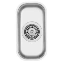 Банка IB1530 Неръждаема стомана Мивка 146 x 296 мм Подплотов монтаж 1208970041