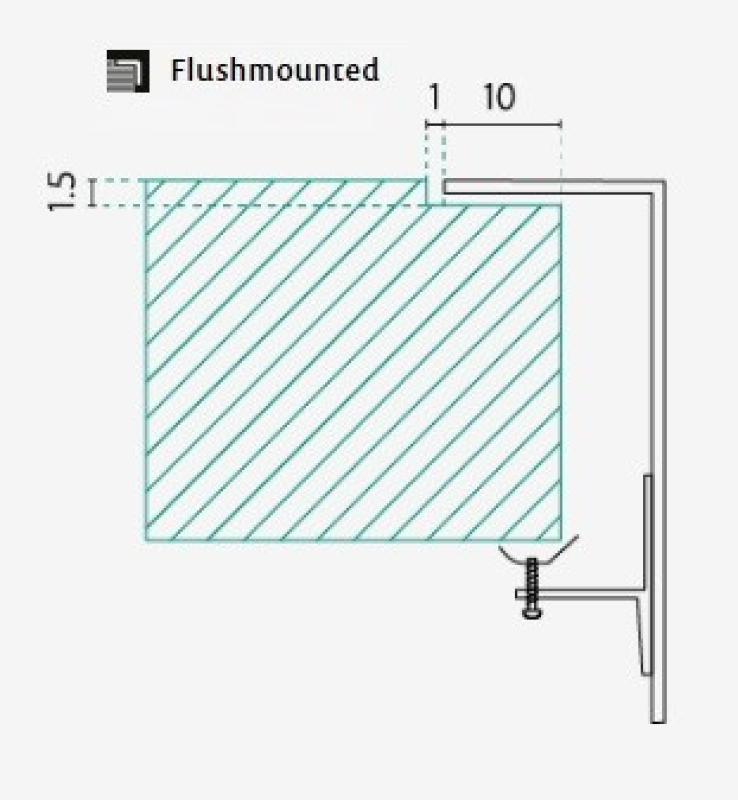 Банка IB4540 Неръждаема стомана мивка 45 x 40 см Надстройка и вграждане 1208970045