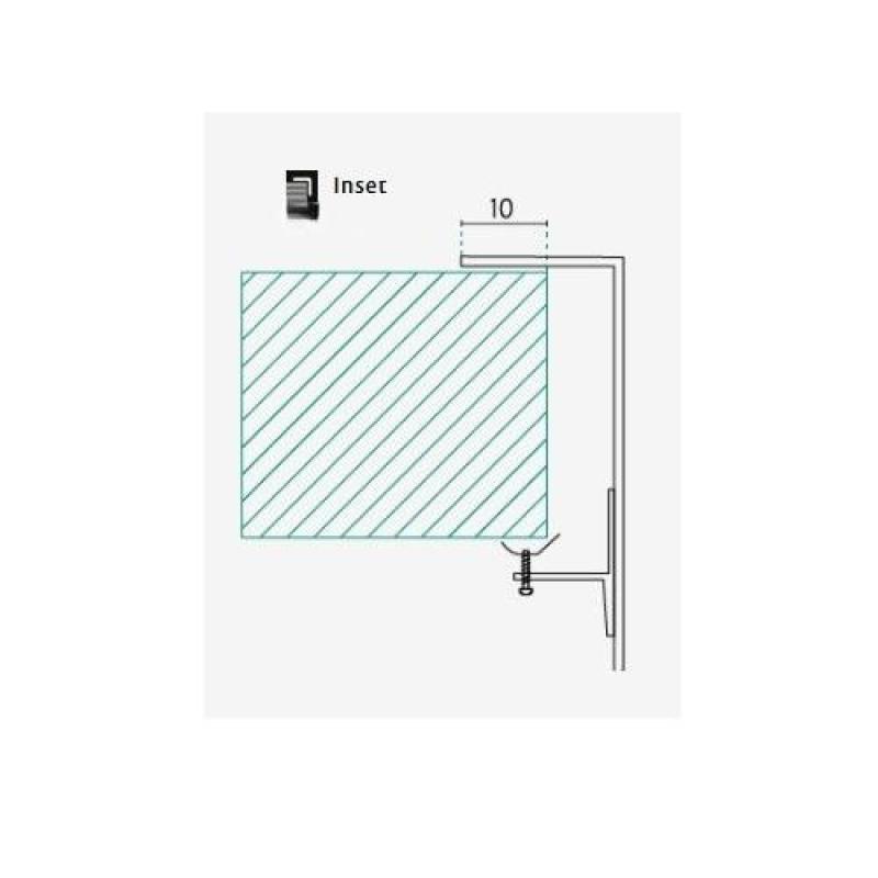 Банка IB3440 RVS мивка 34 х 40 см Монтаж и Плосък монтаж 1208970047