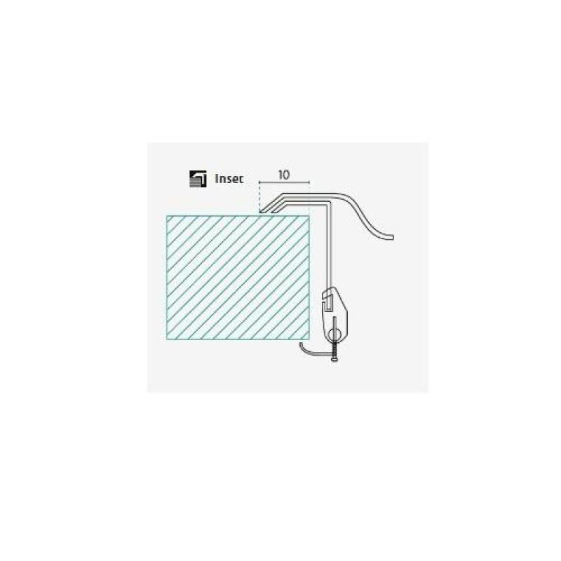 Банка Regent RVS мивка за монтаж 80x45 см с отцедник 1208970061.