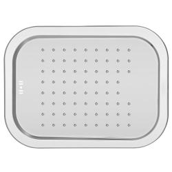 Banka Boston Неръждаема стомана Плитка мивка с капкоуловител 542 x 402 мм Надграждане 1208970073