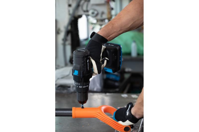 Högert мощна акумулаторна ударна бормашина, безчеткова, 18V