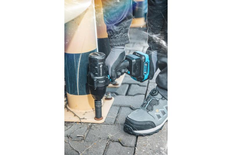 Högert акумулаторен ударен гайковерт, безчетков, 1000 Nm, 18V