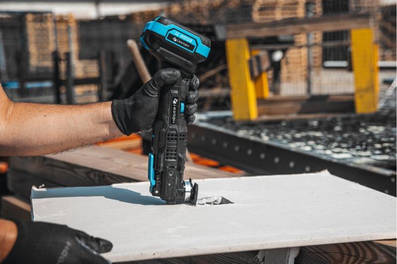 HÖGERT мощен безжичен многофункционален инструмент, 18V, без батерия.