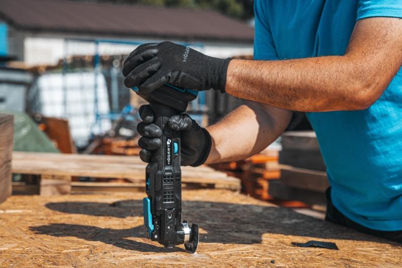 HÖGERT мощен безжичен многофункционален инструмент, 18V, без батерия.