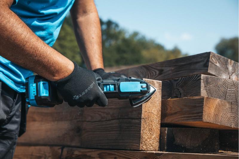 HÖGERT мощен безжичен многофункционален инструмент, 18V, без батерия.