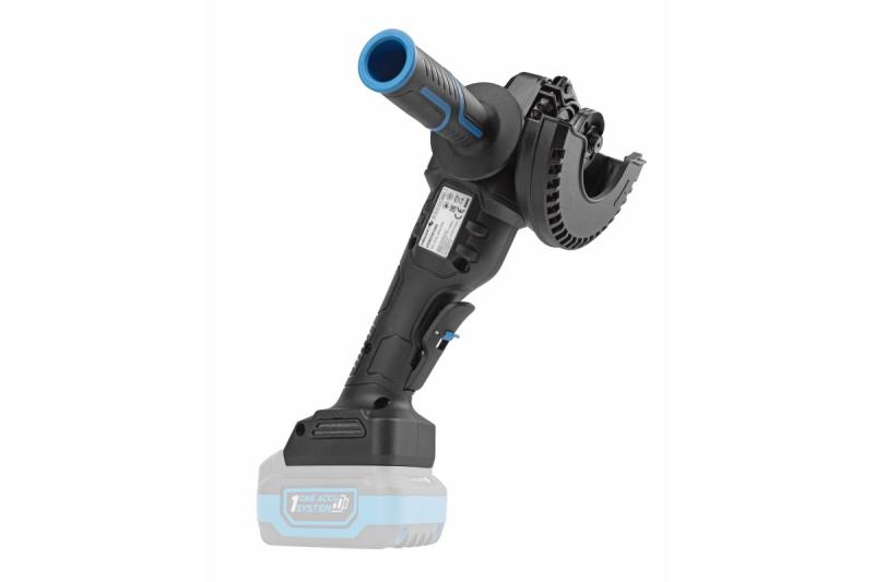 HÖGERT Безжичен ъглошлайф с педален превключвател, 125MM, 18V - без батерия