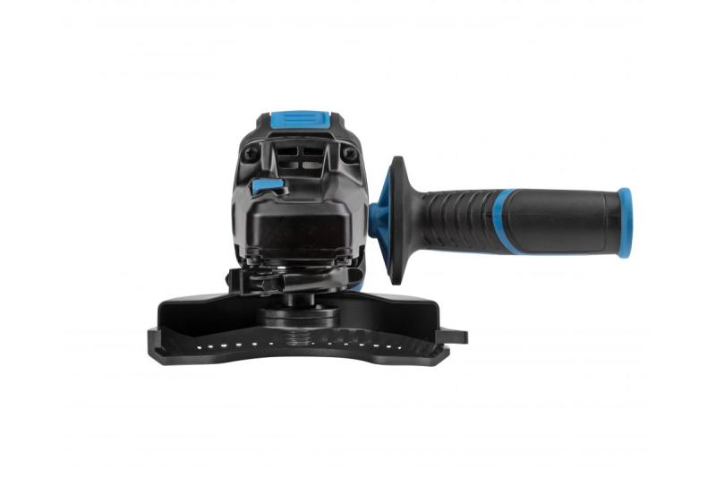 HÖGERT Безжичен ъглошлайф с педален превключвател, 125MM, 18V - без батерия