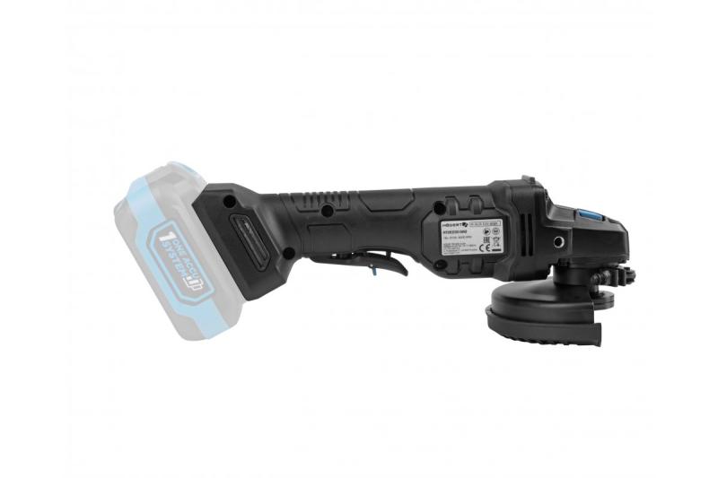 HÖGERT Безжичен ъглошлайф с педален превключвател, 125MM, 18V - без батерия