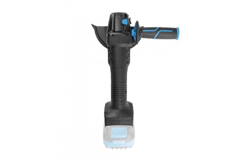 HÖGERT Безжичен ъглошлайф с педален превключвател, 125MM, 18V - без батерия