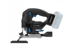 HÖGERT акумулаторен прободен трион, 18V, дръжка против вибрации - без батерия