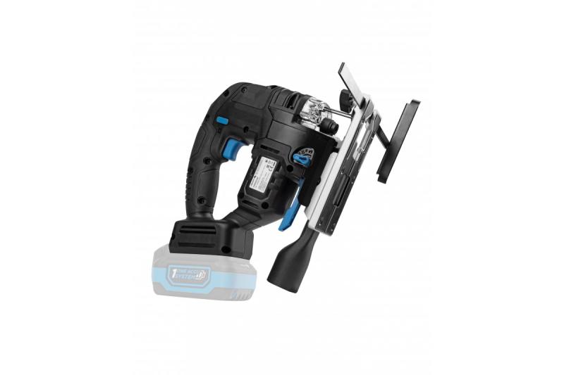 HÖGERT акумулаторен прободен трион, 18V, дръжка против вибрации - без батерия