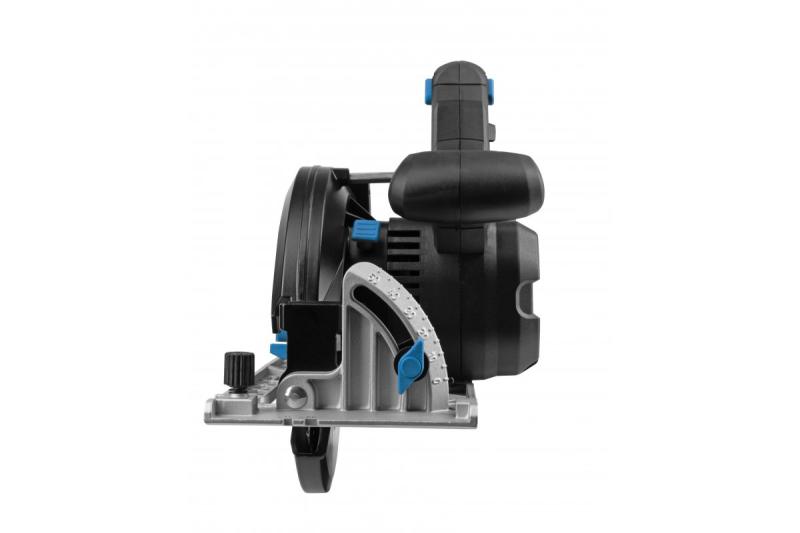 HÖGERT акумулаторен циркуляр, 18V, без батерия, с възможност за свързване към прахосмукачка