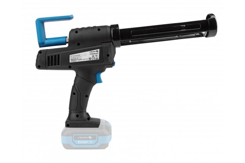 HÖGERT акумулаторен пистолет, 18V, макс. натискателна сила 2500 Nm - без батерия.