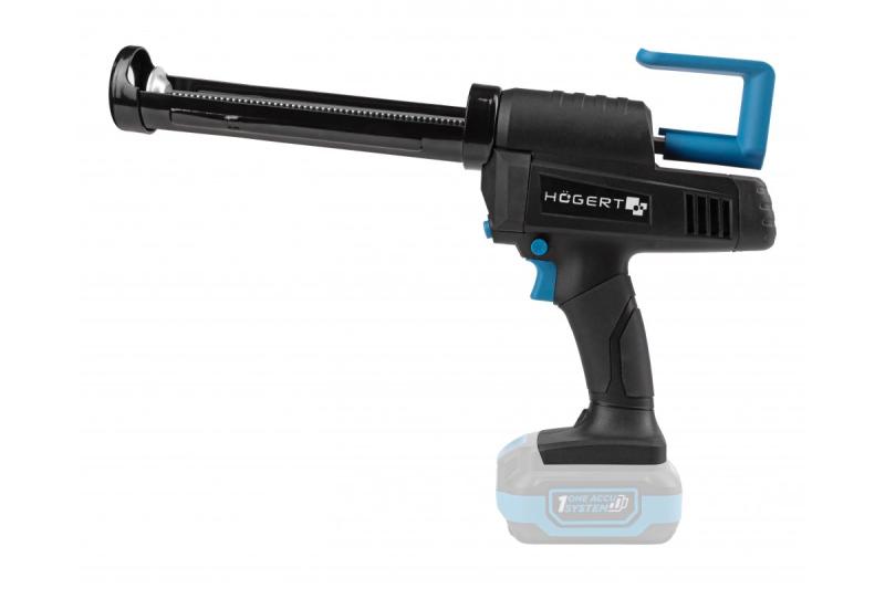 HÖGERT акумулаторен пистолет, 18V, макс. натискателна сила 2500 Nm - без батерия.