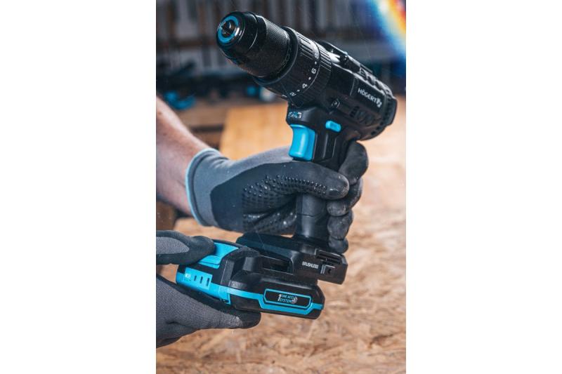 HÖGERT акумулаторна батерия 2 Ah 18 V