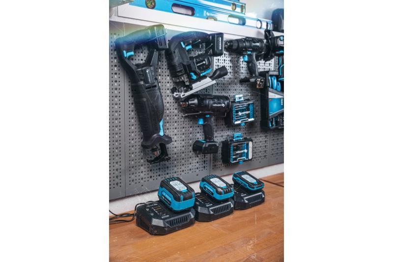 HÖGERT акумулаторна батерия 4.0 Ah 18 V