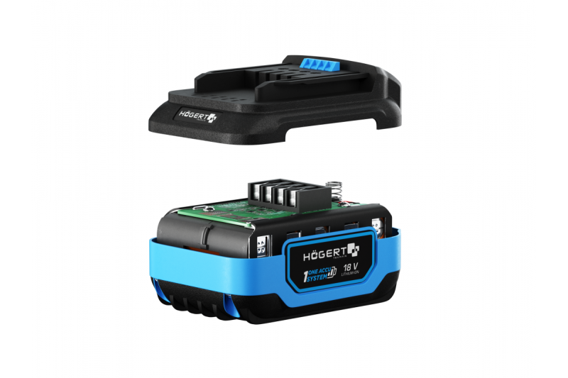 HÖGERT акумулаторна батерия 4.0 Ah 18 V