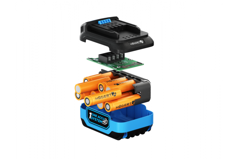 HÖGERT акумулаторна батерия 4.0 Ah 18 V