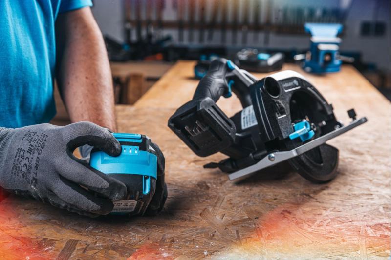 HÖGERT акумулаторна батерия 4.0 Ah 18 V