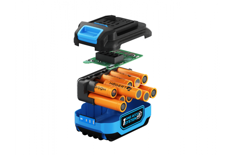 HÖGERT презареждаща се батерия 6.0 Ah 18 V