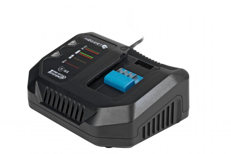 HÖGERT зарядно устройство за батерии 4A 18V