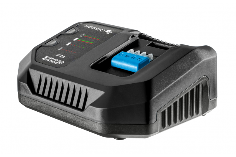 HÖGERT Brushless акумулаторен комплект отвертки, 18V, с държач за битове, битмагазин, зарядно устройство и батерия.