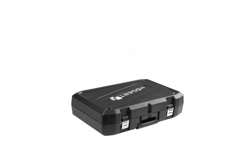 HÖGERT акумулаторен комплект за саблевиден трион, 18V, безчетков, батерия, зарядно устройство, аксесоари