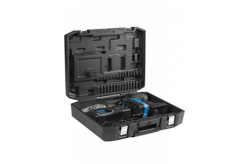 HÖGERT Borstelloze accu-strijkijzer 18V, set met accu, oplader en accessoires