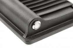 Слънчево прожекторно осветление LUMOS II, LED, 2000lm, 6400K, 2600mAh заменяемо, IP65, черно