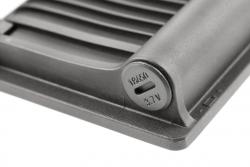 Светлина за наводнение от слънцето LUMOS II, LED, 3000lm, 6400K, 2x2600mAh заменяема, IP65, черна