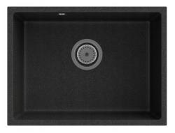 Гранителанд Соло Гранитен Бежов Пясъчен Мивка за вграждане 535x400 мм с Неръждаем Стоманен Поплавък 1208970636