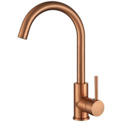 Ausmann Arvia меден кухненски кран PVD Copper с въртящ се чучур 1208970639