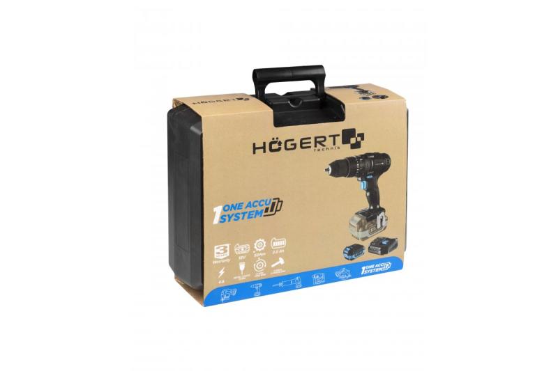 Безжична ударна бормашина 18V