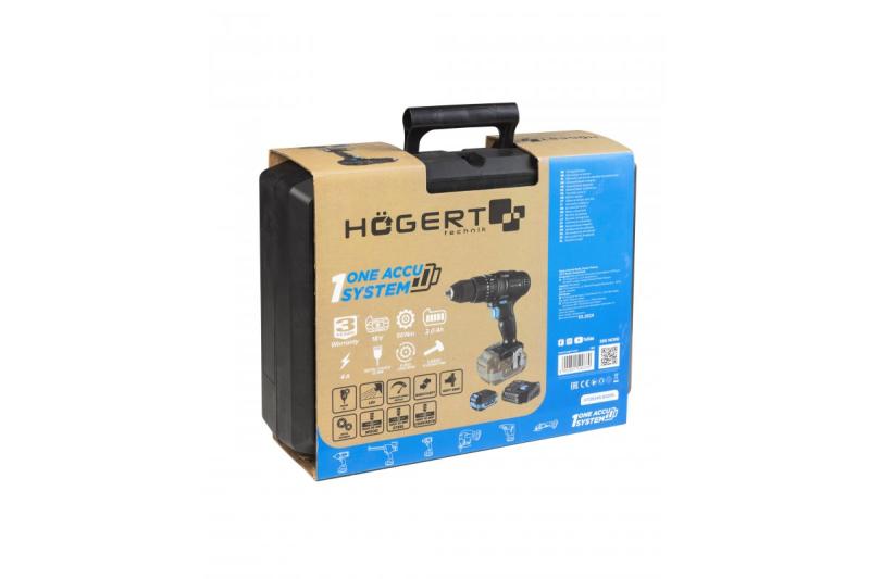 Безжична ударна бормашина 18V