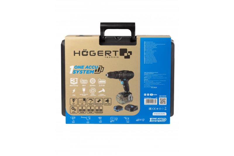 Безжична ударна бормашина 18V