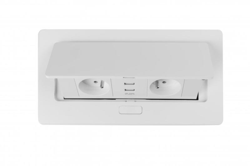 Мек изтеглящ се модул за контакти.