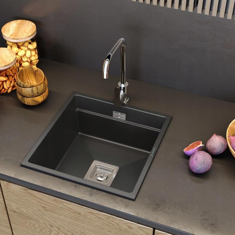 Гранителанд Stellar Кухненски смесител Хром с въртящ се чучур 1208970667