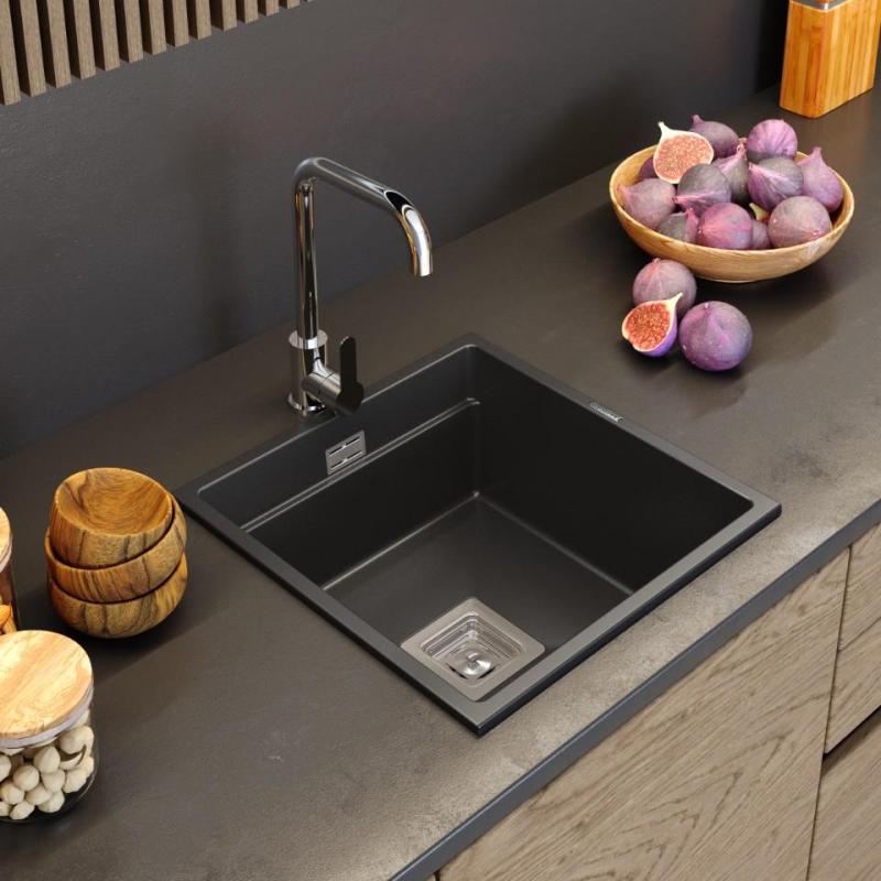 Гранителанд Stellar Кухненски смесител Хром с въртящ се чучур 1208970667