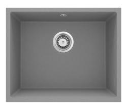 ГранитМy Универсал Гранитен Сив Мивка 50x40 см За Вграждане, Под Вграждане и Плоско Вграждане със Неръждаема Челна Затварачка 1208970745