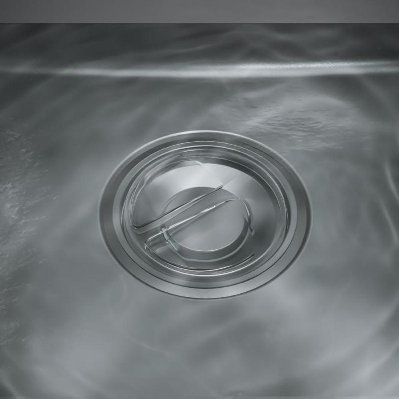 Franke Maris Quiet MQX 110.82 RVS Голямо мивко 820x424 мм За вграждане 122.0694.476