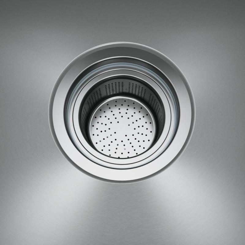 Franke Maris Quiet MQX 110.50 RVS Мивка 50x40 см За вграждане 122.0694.477