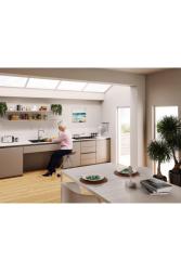 Франке Марис MRG 610-60 Care Fragranite Мат Черен плитък умивник за хора с увреждания 635 x 559 мм Монтаж с отвор за чешма 114.0729.484