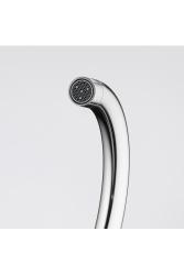 Франке Марис Слим J Кухненски смесител с въртящ се окръгъл излив Хром 115.0728.384