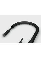 Франке Марис Слим J Кухненски смесител Черен с Издърпващ се Излив 115.0728.389