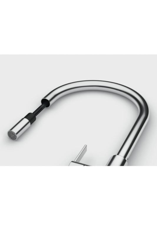 Франке Марис Слим J Кухненски смесител Хром с издърпващ се чучур 115.0728.388