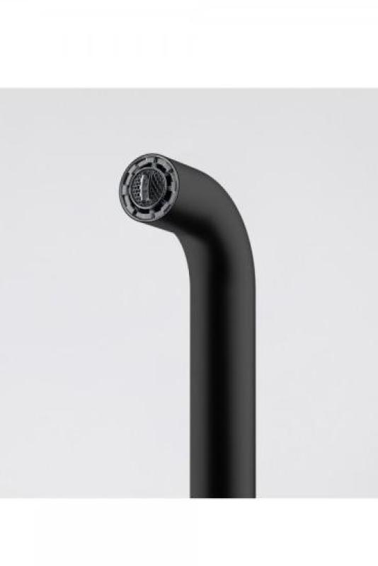 Франке Лина У кухненски чучур с въртящ се излив черен 115.0728.474