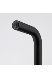 Франке Лина U Кухненски Чучур Черен С Издърпващ Се Излив 115.0728.477