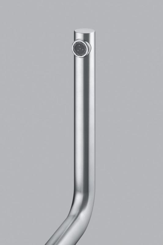 Франке Смарт Гленда кухненски чучур с въртящ се излив от неръждаема стомана 115.0706.985